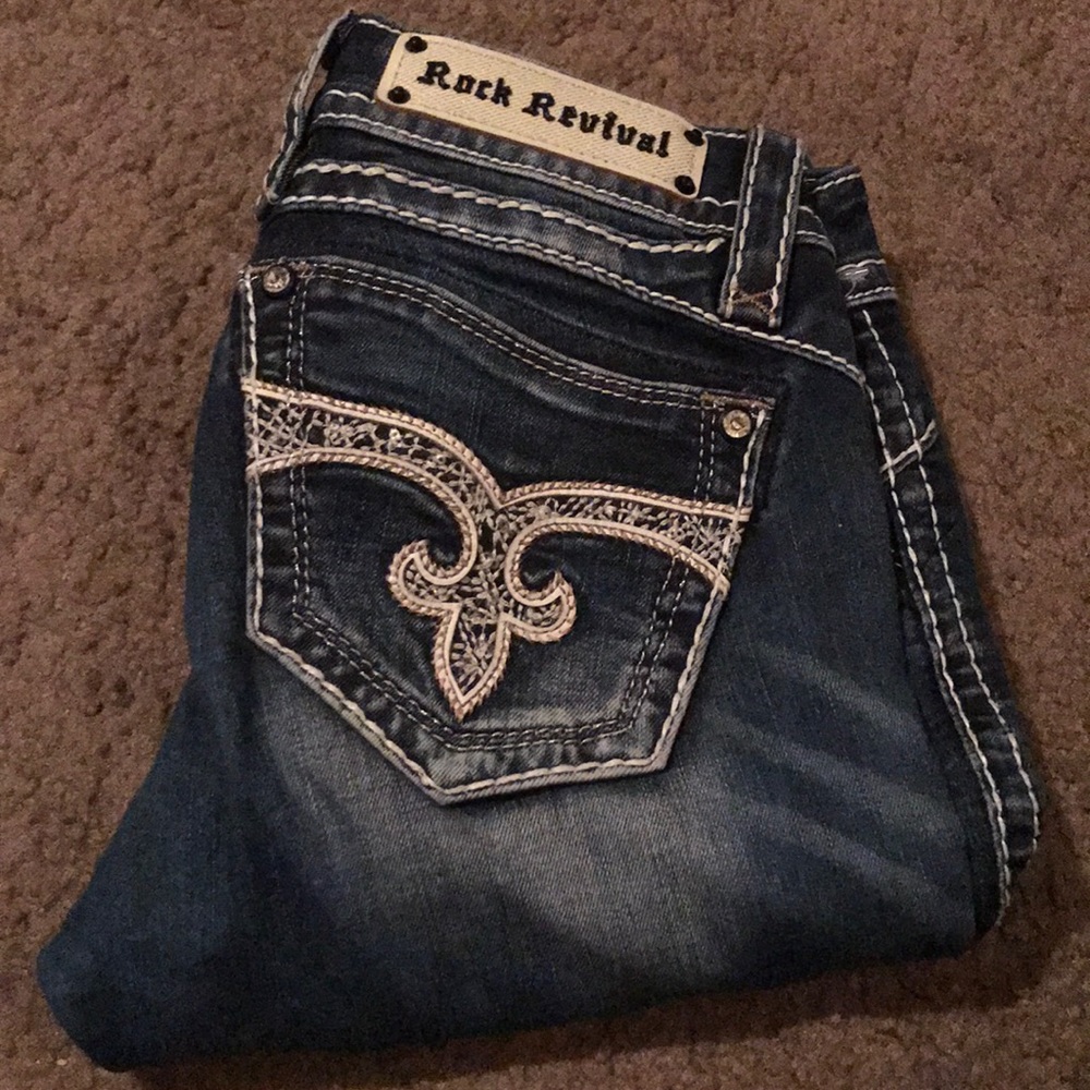 Nwot rock revival ~ authentic